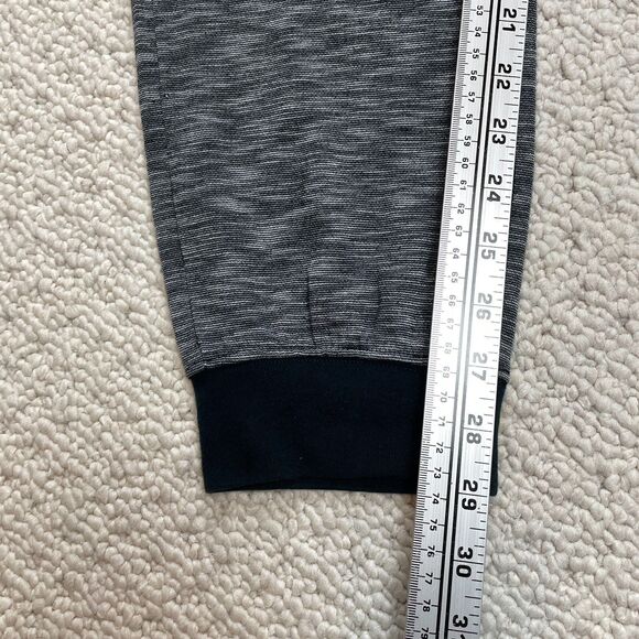 Goodfellow & Co Jogger Sweatpants Mens Medium Heather Gray Black Trim Pockets - Picture 7 of 9